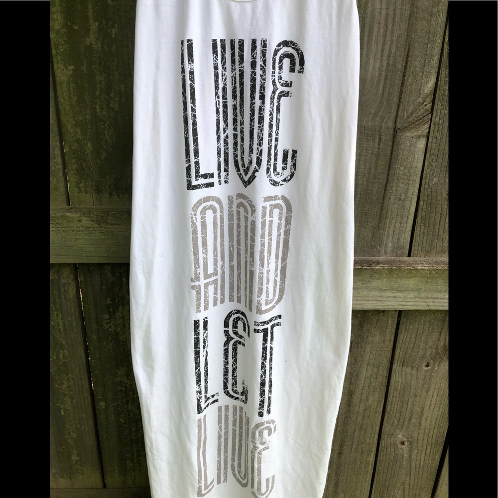 ASOS  Live and Let Live Racerback Dress - Picture 6 of 8